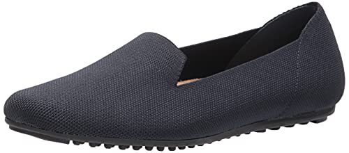 Bella Vita Damen Hathaway Knit Loafer Slipper, Marineblau gestrickt, 38 EU X-Weit von Bella Vita