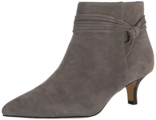 Bella Vita Damen Stiefelette Jani, Graues Wildleder, 38 EU Weit Bella Vita Damen Stiefelette Jani, Graues Wildleder, 38 EU Weit von Bella Vita
