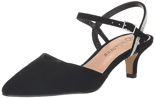 Bella Vita Damen Katriana Pump, Schwarzes Wildleder Leder, 37.5 EU Bella Vita Damen Katriana Pump, Schwarzes Wildleder Leder, 37.5 EU von Bella Vita
