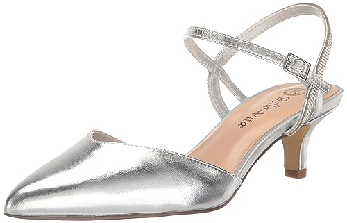 Bella Vita Damen Katriana Pumps, Silberfarbenes Leder, 38.5 EU Weit Bella Vita Damen Katriana Pumps, Silberfarbenes Leder, 38.5 EU Weit von Bella Vita