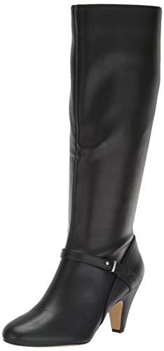 Bella Vita Damen Sasha Tall Boot Mode-Stiefel, Schwarz, 38.5 EU von Bella Vita