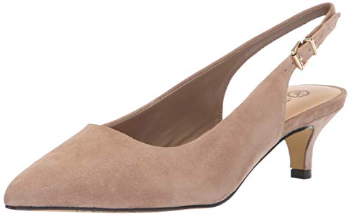 Bella Vita Damen Scarlett Pumps, Mandel Kdsd, 38.5 EU von Bella Vita