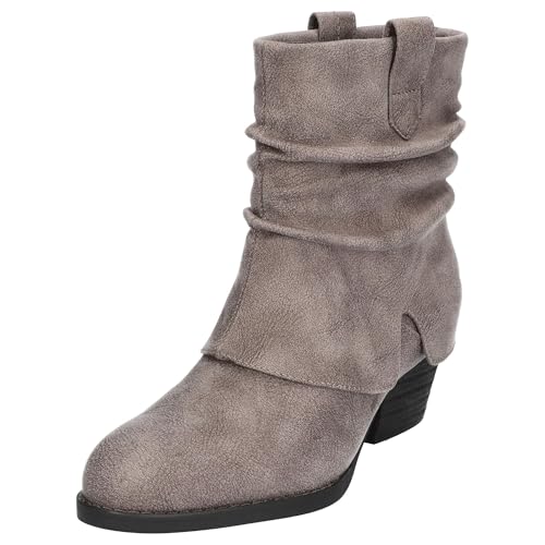 Bella Vita Damen Twyla Boots, GRAU, 38 EU Bella Vita Damen Twyla Boots, GRAU, 38 EU von Bella Vita