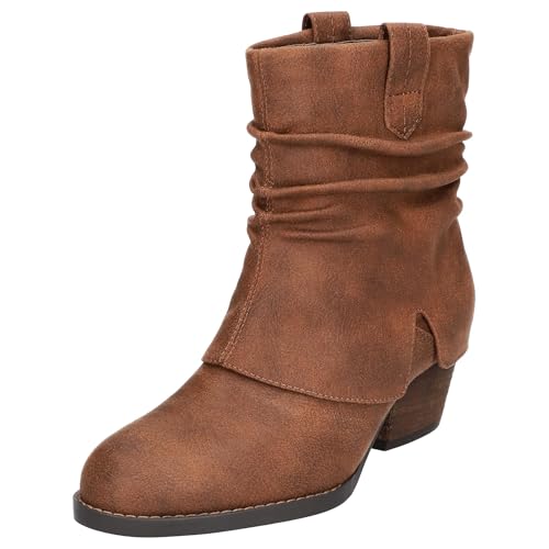 Bella Vita Damen Twyla Boots, Hellbraun, 37.5 EU Bella Vita Damen Twyla Boots, Hellbraun, 37.5 EU von Bella Vita