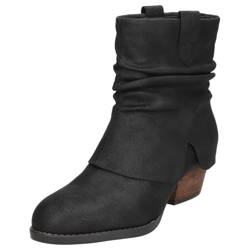 Bella Vita Damen Twyla Boots, Schwarz, 42 EU Bella Vita Damen Twyla Boots, Schwarz, 42 EU von Bella Vita