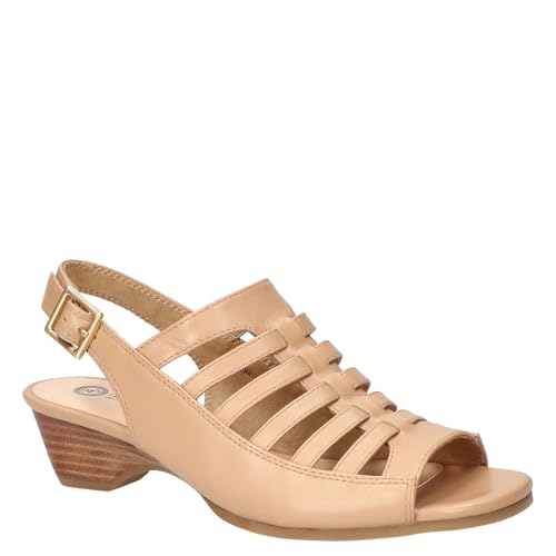 Bella Vita Damen Yakira Keilsandalen, Naturleder, 6.5 X-Wide Bella Vita Damen Yakira Keilsandalen, Naturleder, 6.5 X-Wide von Bella Vita