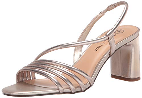 Bella Vita Damen Zariah Sandale mit Absatz, Champange-Leder, 38.5 EU Weit Bella Vita Damen Zariah Sandale mit Absatz, Champange-Leder, 38.5 EU Weit von Bella Vita