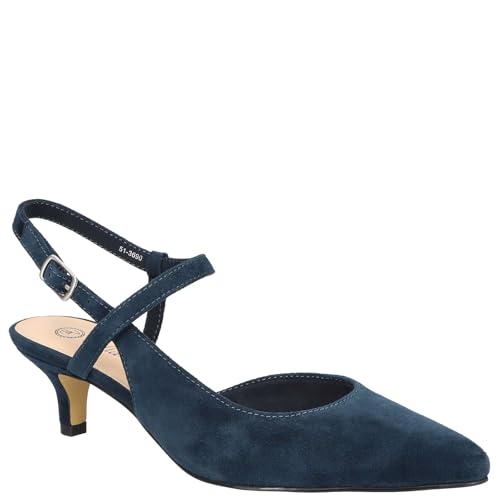 Bella Vita Kayce Damen-Pumps 10 E US NavySuede, Marineblau, 10 X-Wide Bella Vita Kayce Damen-Pumps 10 E US NavySuede, Marineblau, 10 X-Wide von Bella Vita