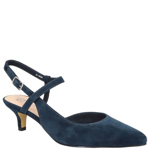 Bella Vita Kayce Womens Pump 55 BM US NavySuede Bella Vita Kayce Womens Pump 55 BM US NavySuede von Bella Vita