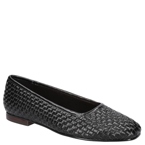 Bella Vita Kimiko Damen Slip On 95 CD US BlackWoven, Schwarz, 9.5 von Bella Vita