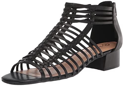 Bella Vita Women's Holden Block Heel Heeled Sandal, Black Leather, 6.5 Narrow Bella Vita Women's Holden Block Heel Heeled Sandal, Black Leather, 6.5 Narrow von Bella Vita