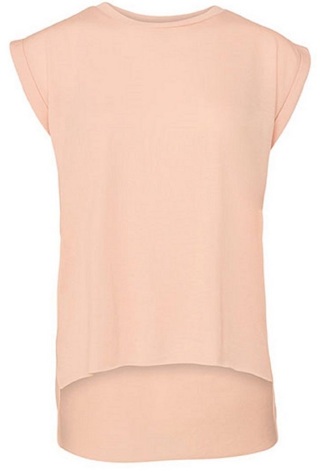 Bella T-Shirt 1er/2er Pack Damen Loose T-Shirt für Frauen u. Mädchen mit längerem Rücken und weiter Passform - verschiedene Farben von Bella