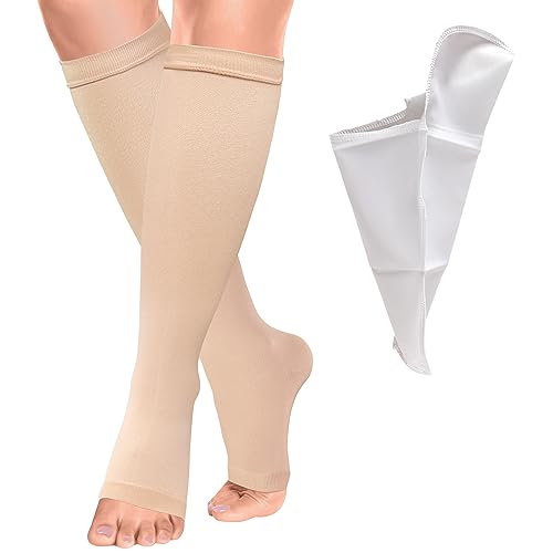BellaAchtung Medizinische Kompressionsstrümpfe Damen 23-32 mmHg Compression Socks Abgestufte Unterstützung Stützstrümpfe für Krampfadern, Ödeme, Durchblutungsförderung BellaAchtung Medizinische Kompressionsstrümpfe Damen 23-32 mmHg Compression Socks Abgestufte Unterstützung Stützstrümpfe für Krampfadern, Ödeme, Durchblutungsförderung von BellaAchtung