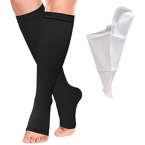 BellaAchtung Medizinische Kompressionsstrümpfe Damen 23-32 mmHg Compression Socks Abgestufte Unterstützung Stützstrümpfe für Krampfadern, Ödeme, Durchblutungsförderung BellaAchtung Medizinische Kompressionsstrümpfe Damen 23-32 mmHg Compression Socks Abgestufte Unterstützung Stützstrümpfe für Krampfadern, Ödeme, Durchblutungsförderung von BellaAchtung