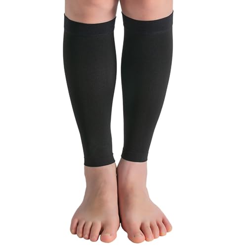 BellaAchtung Waden Medizinische Kompressionsstrümpfe Damen & Herren Kompressionssocken Medizinisch mit 20-30 mmHg Abgestufte Unterstützung Thrombosestrümpfe Stützstrümpfe für Krampfadern Ödeme von BellaAchtung