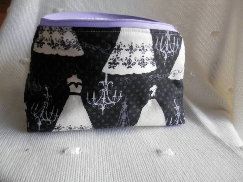 Make-Up Tasche. Geldbörse. Kulturbeutel. Federmäppchen. Alles von BellaAmeDesigns