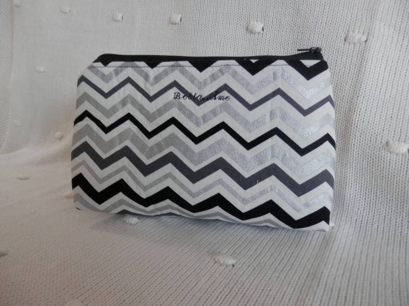 Make-Up Tasche. Kosmetik-Tasche. Reise-Etui. Kulturbeutel Bag.make Bis Geldbörse von BellaAmeDesigns