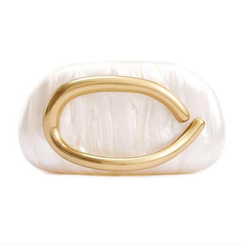 Elegante Abendclutch aus PU-Leder für Damen – Crossbody-Tasche mit Metallverzierungen – Trendige Schultertasche für Hochzeit und besondere Anlässe von BellaBlend