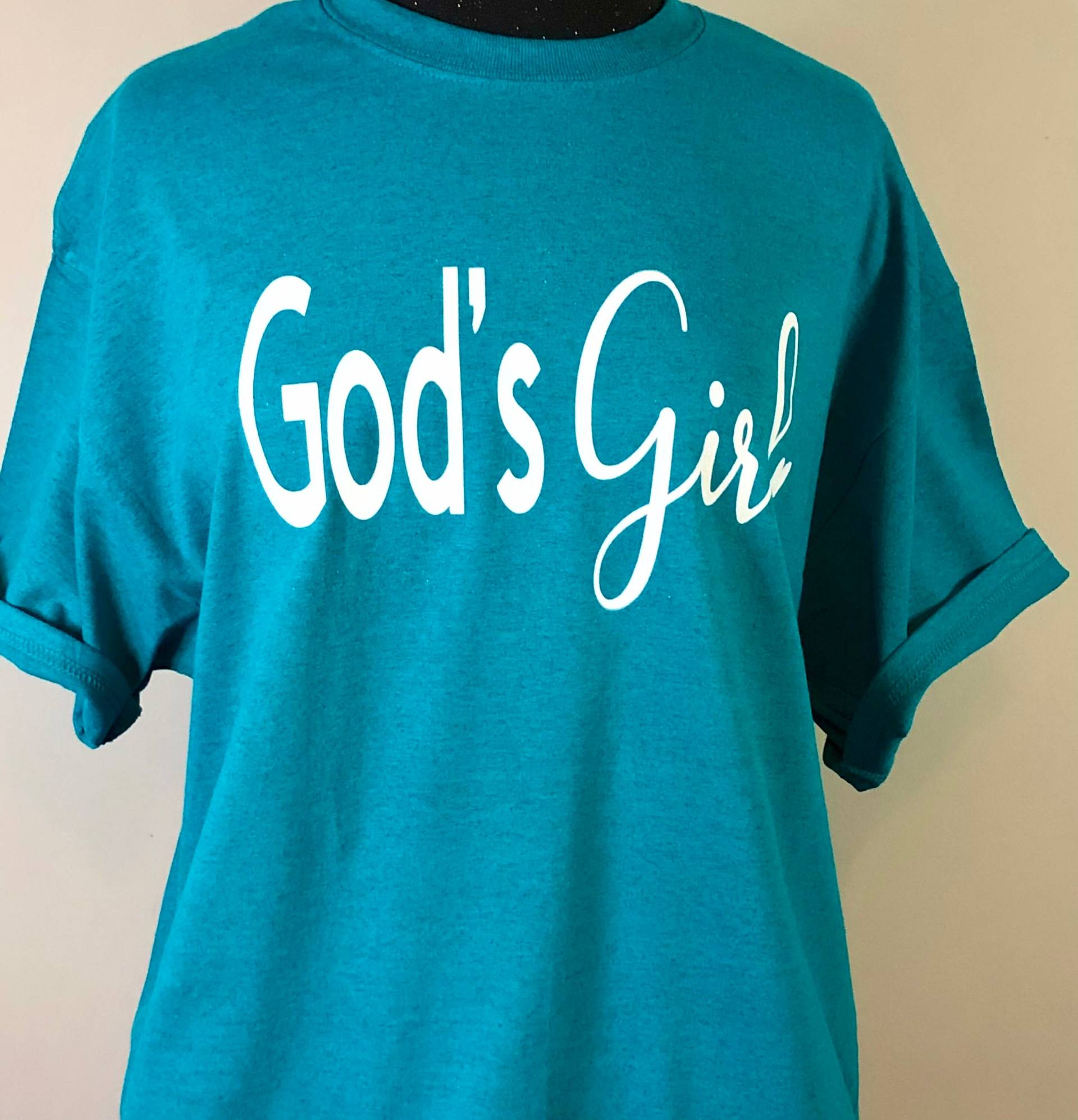 Gottes Mädchen Christliches T-Shirt von BellaDecorandGifts