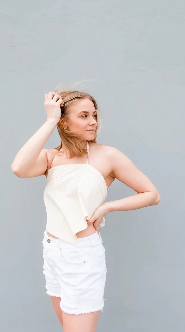 stella Bandana Bluse stella Bandana Bluse von BellaDioDesigns