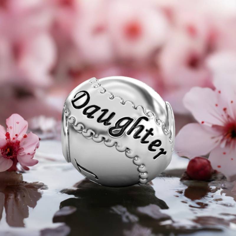 Tochter Sterling Silber Charm Passend Für Pandora Armbänder von BellaFasciniBeads