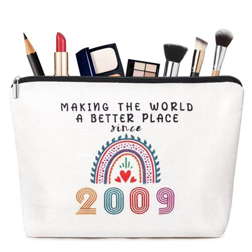 16th Geburtstag Geschenk für Mädchen - Lustige Make-up Tasche, perfekte 16th Geburtstag Geschenk für Jugendliche, einzigartige Geschenkidee für 16th Geburtstag Mädchen (2009) von BellaGesundheit