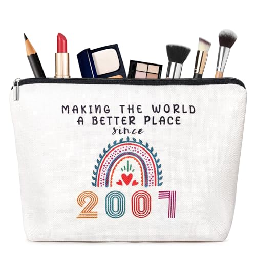 18th Geburtstag Geschenk für Mädchen - Lustige Make-up Tasche, perfekte 18th Geburtstag Geschenk für Jugendliche, einzigartige Geschenkidee für 18th Geburtstag Mädchen (2007) von BellaGesundheit