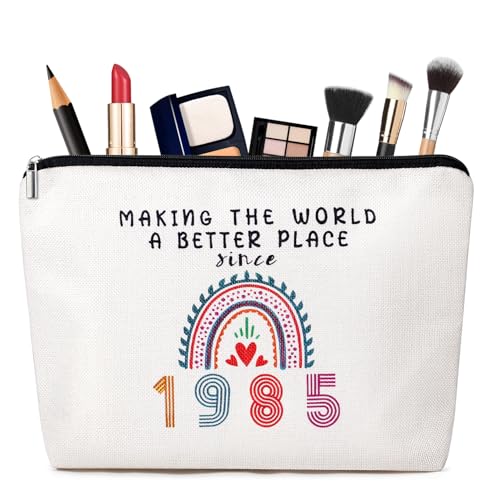40th Geburtstag Frau Geschenk - Lustige Geburtstag Make-up Tasche, Frau, Mutter, Schwester oder Bester Freund, einzigartige 40th Geburtstag Geschenk Idee (1985) von BellaGesundheit