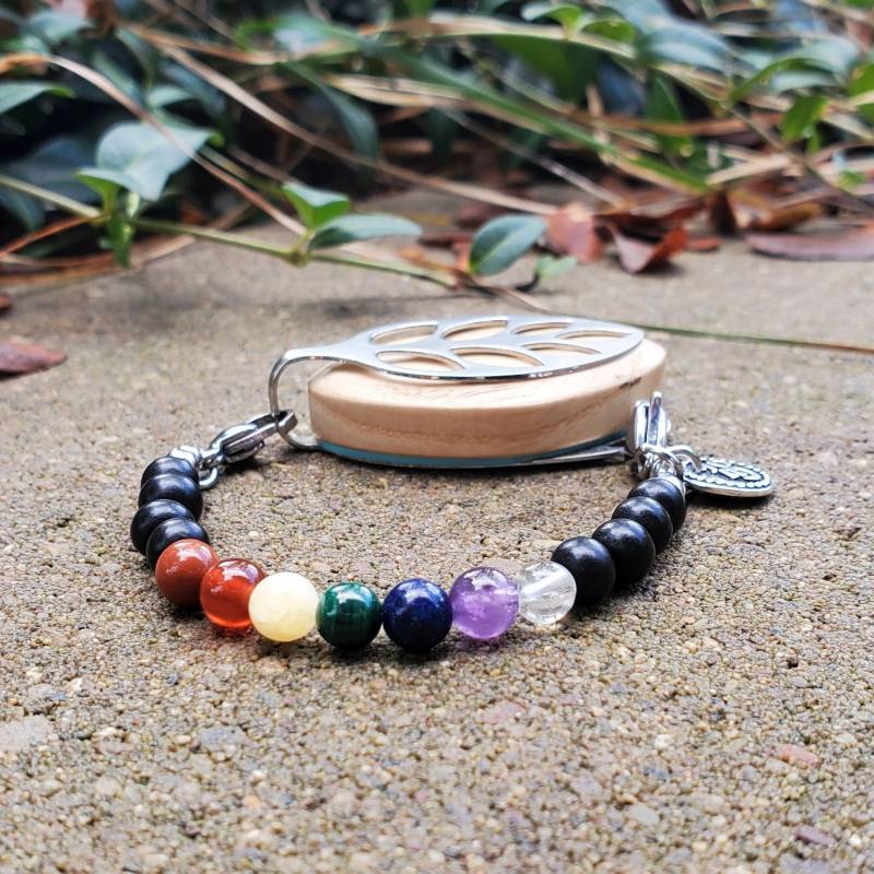 7 Chakra Mala Armband | Handgefertigter Wellness Schmuck Für Bellabeat Leaf Bella Blatt Co 7 Chakra Mala Armband | Handgefertigter Wellness Schmuck Für Bellabeat Leaf Bella Blatt Co von BellaLeafCo