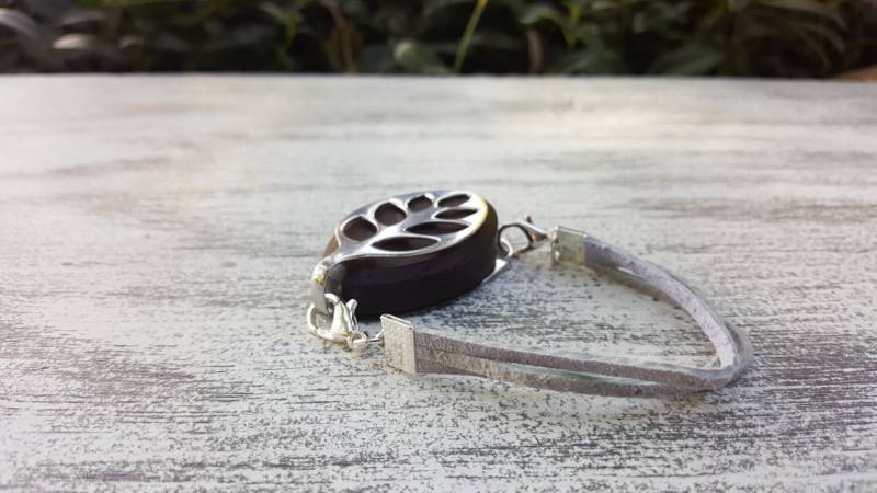 Himmelblaues Wildleder Armband | Handgefertigter Wellness Schmuck Für Bellabeat Leaf Bella Blatt Co Himmelblaues Wildleder Armband | Handgefertigter Wellness Schmuck Für Bellabeat Leaf Bella Blatt Co von BellaLeafCo
