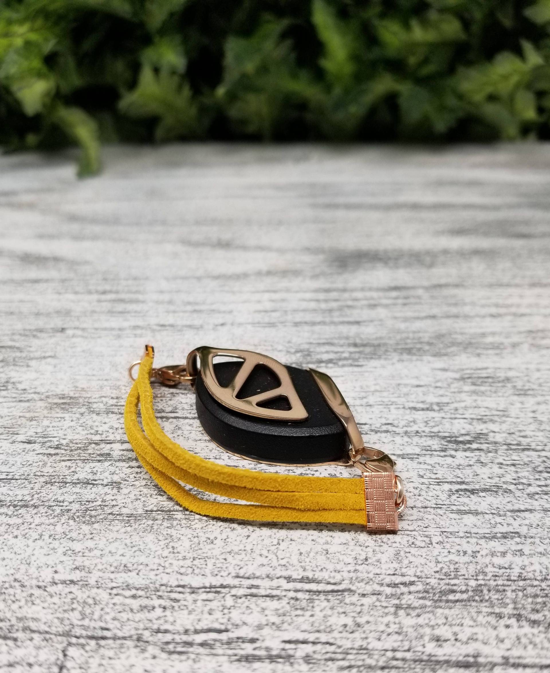 Honig Wildleder Armband | Handgefertigter Wellness Schmuck Für Bellabeat Leaf Bella Blatt Co Honig Wildleder Armband | Handgefertigter Wellness Schmuck Für Bellabeat Leaf Bella Blatt Co von BellaLeafCo