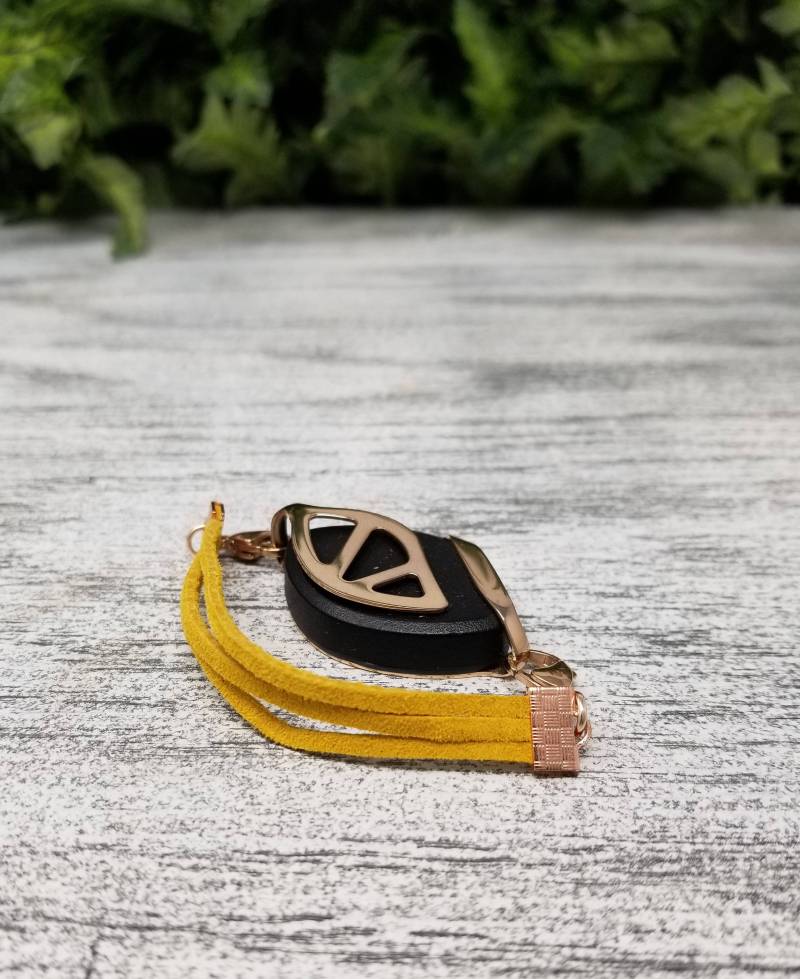 Honig Wildleder Armband | Handgefertigter Wellness Schmuck Für Bellabeat Leaf Bella Blatt Co Honig Wildleder Armband | Handgefertigter Wellness Schmuck Für Bellabeat Leaf Bella Blatt Co von BellaLeafCo