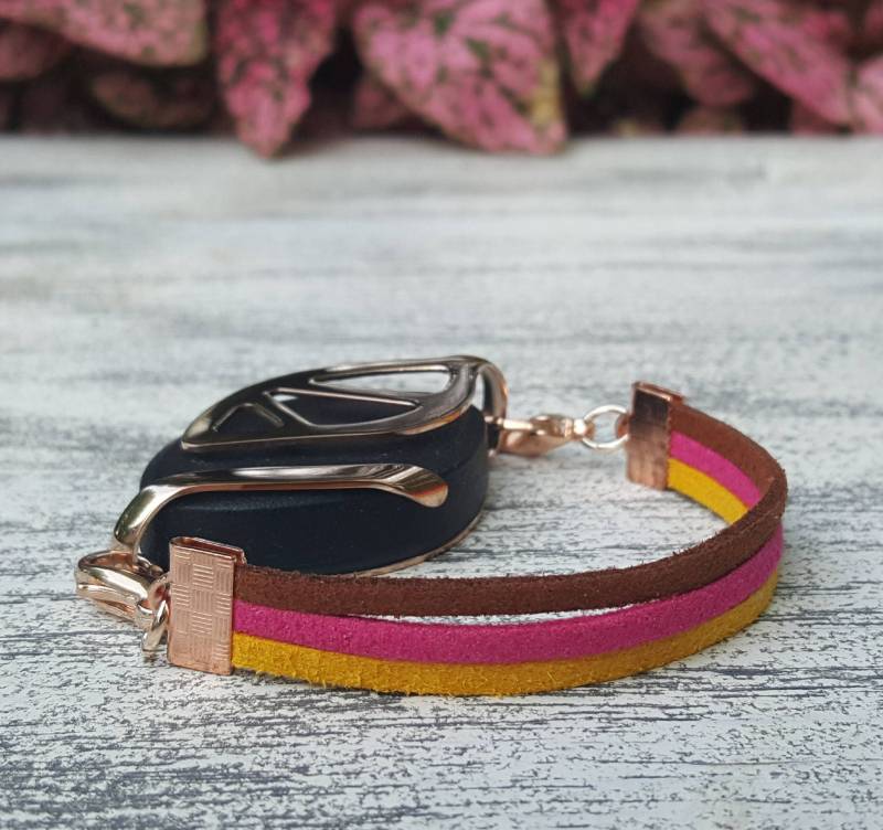 Nana Split Wildlederimitat Armband | Handgefertigter Wellness Schmuck Für Bellabeat Leaf Bella Blatt Co Nana Split Wildlederimitat Armband | Handgefertigter Wellness Schmuck Für Bellabeat Leaf Bella Blatt Co von BellaLeafCo