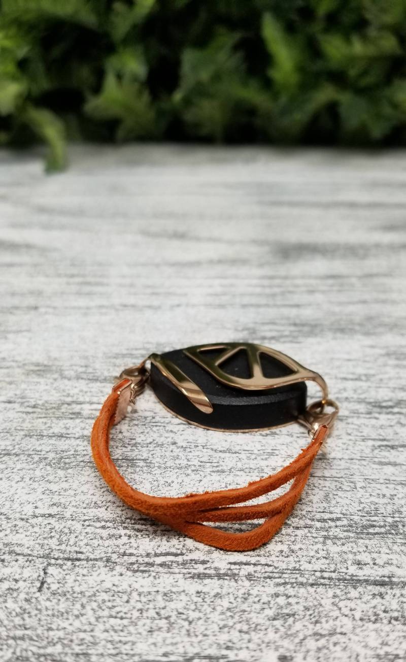 Rost Wildleder Armband | Handgefertigter Wellness Schmuck Für Bellabeat Leaf Bella Blatt Co Rost Wildleder Armband | Handgefertigter Wellness Schmuck Für Bellabeat Leaf Bella Blatt Co von BellaLeafCo