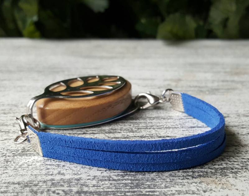 Royalblaues Armband Aus Wildlederimitat | Handgefertigter Wellness Schmuck Für Bellabeat Leaf Bella Blatt Co Royalblaues Armband Aus Wildlederimitat | Handgefertigter Wellness Schmuck Für Bellabeat Leaf Bella Blatt Co von BellaLeafCo