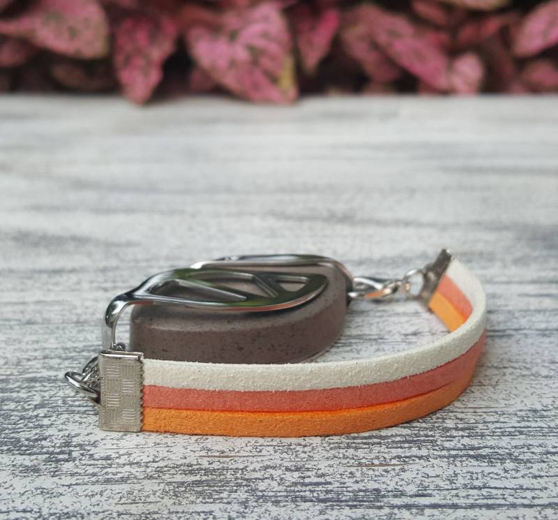 Sorbet Armband Aus Wildlederimitat | Handgefertigter Wellness Schmuck Für Bellabeat Leaf Bella Blatt Co Sorbet Armband Aus Wildlederimitat | Handgefertigter Wellness Schmuck Für Bellabeat Leaf Bella Blatt Co von BellaLeafCo
