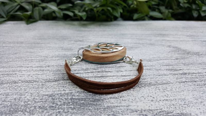 Wildleder Armband | Handgefertigter Wellness Schmuck Für Bellabeat Leaf Bella Blatt Co Wildleder Armband | Handgefertigter Wellness Schmuck Für Bellabeat Leaf Bella Blatt Co von BellaLeafCo