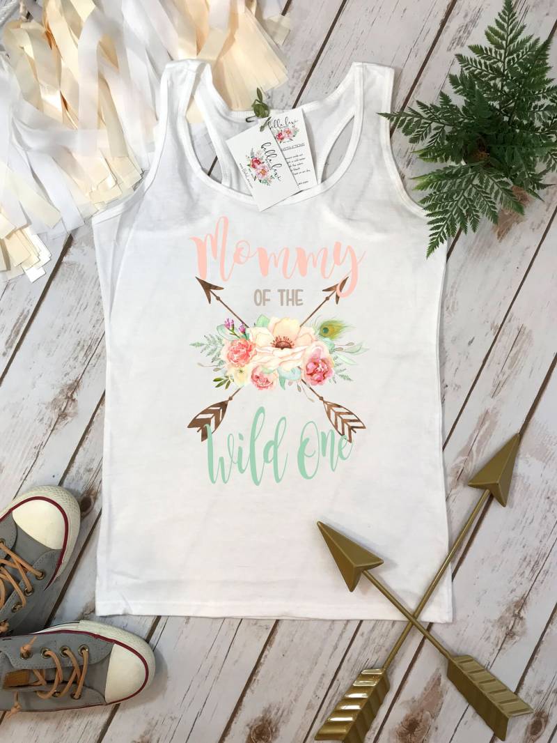 Mommy Of The Wild One, One Party, & Me Shirts, Outfits, Birthday, Theme, First von BellaLexiBoutique