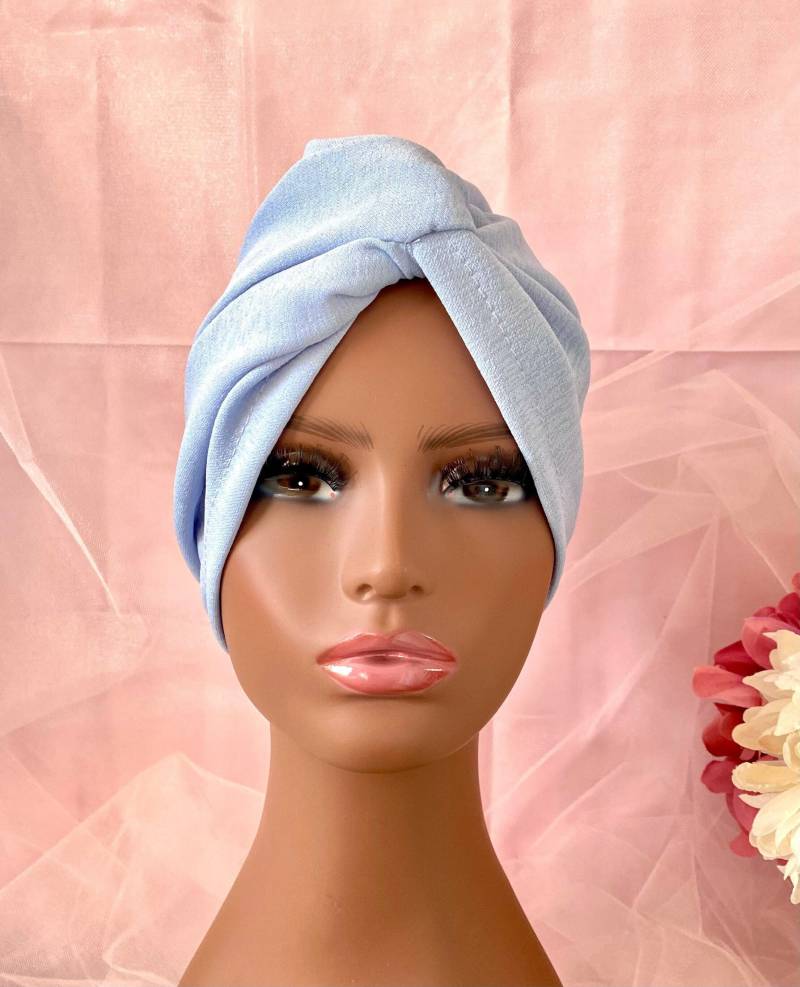 Front Twist Turban Weiches Mode Stirnband, Chemo Alopecia Cap von BellaSegretoFashion