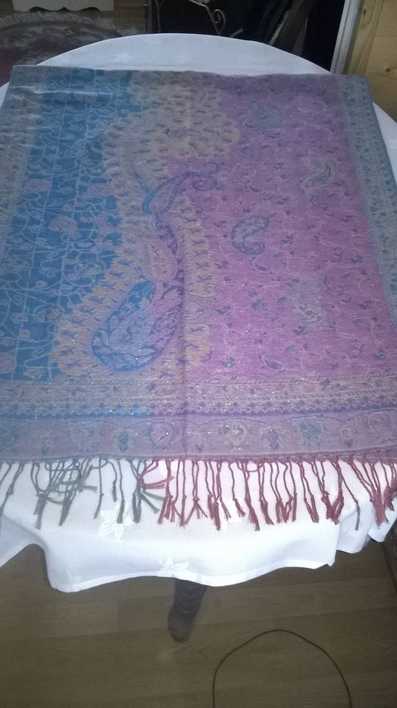 Vintage Wrap, Warm, Bunt, Stil 1990 Vintage Wrap, Warm, Bunt, Stil 1990 von BellaVenetta