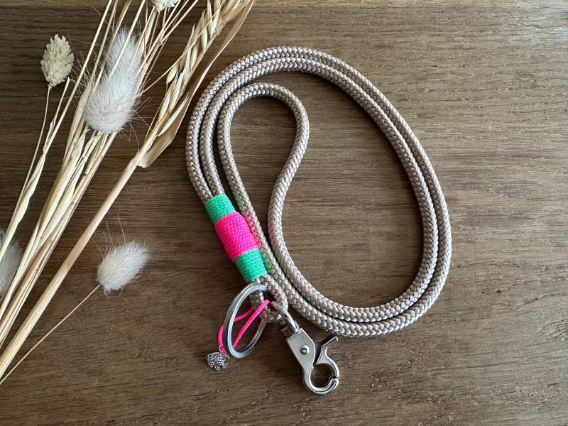 Sale Sb-Sv - | Schlüsselband Summer Vibes Aus Tau Schlüsselanhänger Mit Karabiner Und Schlüsselring Neon Bunt Anhänger von BellafakturShop