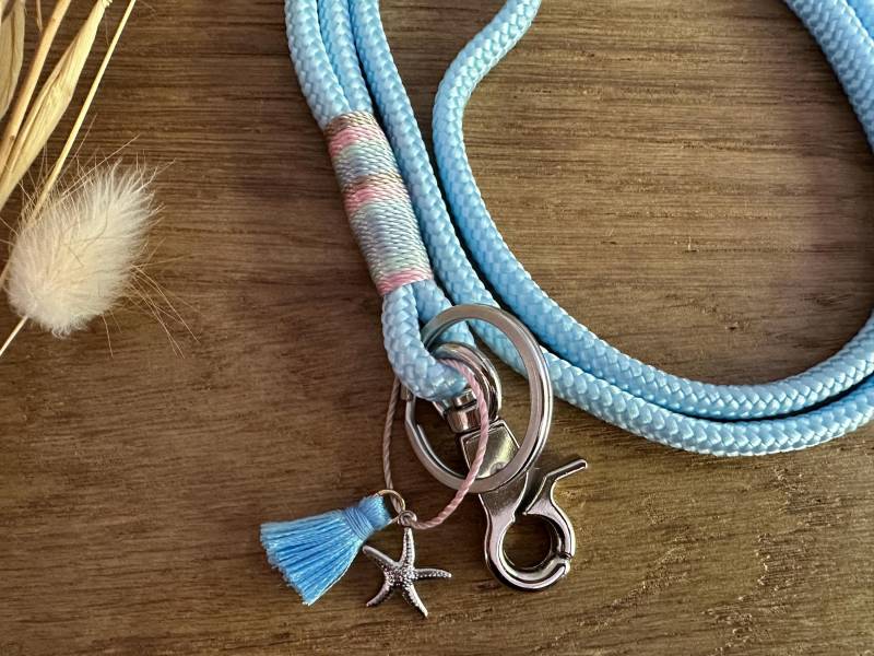 Sb-Bandfarbe-Cand-1-2 | Schlüsselband Aus Tau Pastellfarben Lanyard Mit Karabiner Und Schlüsselring Personalisierbar Name von BellafakturShop