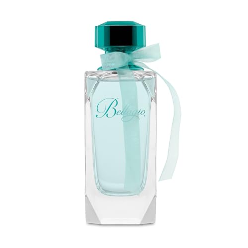 BELLAGIO | Turquoise Eau de Parfum - Damenduft mit einem fruchtigen und blumigen Duft, Made in Italy, 300 ml von DIAMOND INTERNATIONAL