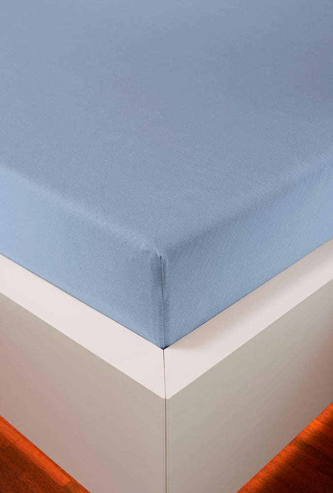 bellana Spannbettlaken "Jersey-Elasthan Aqua in Gr. 90x200, 140x200 oder 180x200 cm" von Bellana