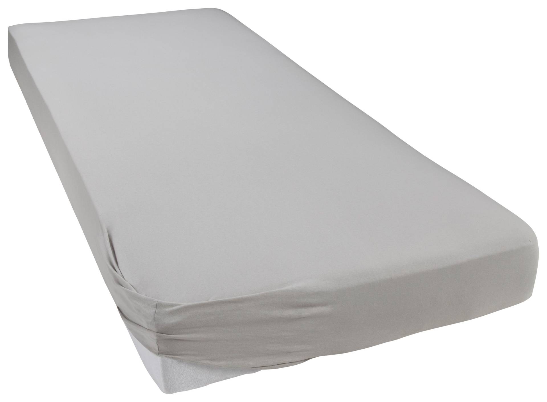 bellana Spannbettlaken "Maracuja, Material: 95% Baumwolle, 5% Elasthan, Spannbettlaken für Boxspringbetten geeignet, für Matratzenhöhe bis zu 35 cm, Premium Qualität in 160 g/m², mit Gummizug", (1 St.) von Bellana