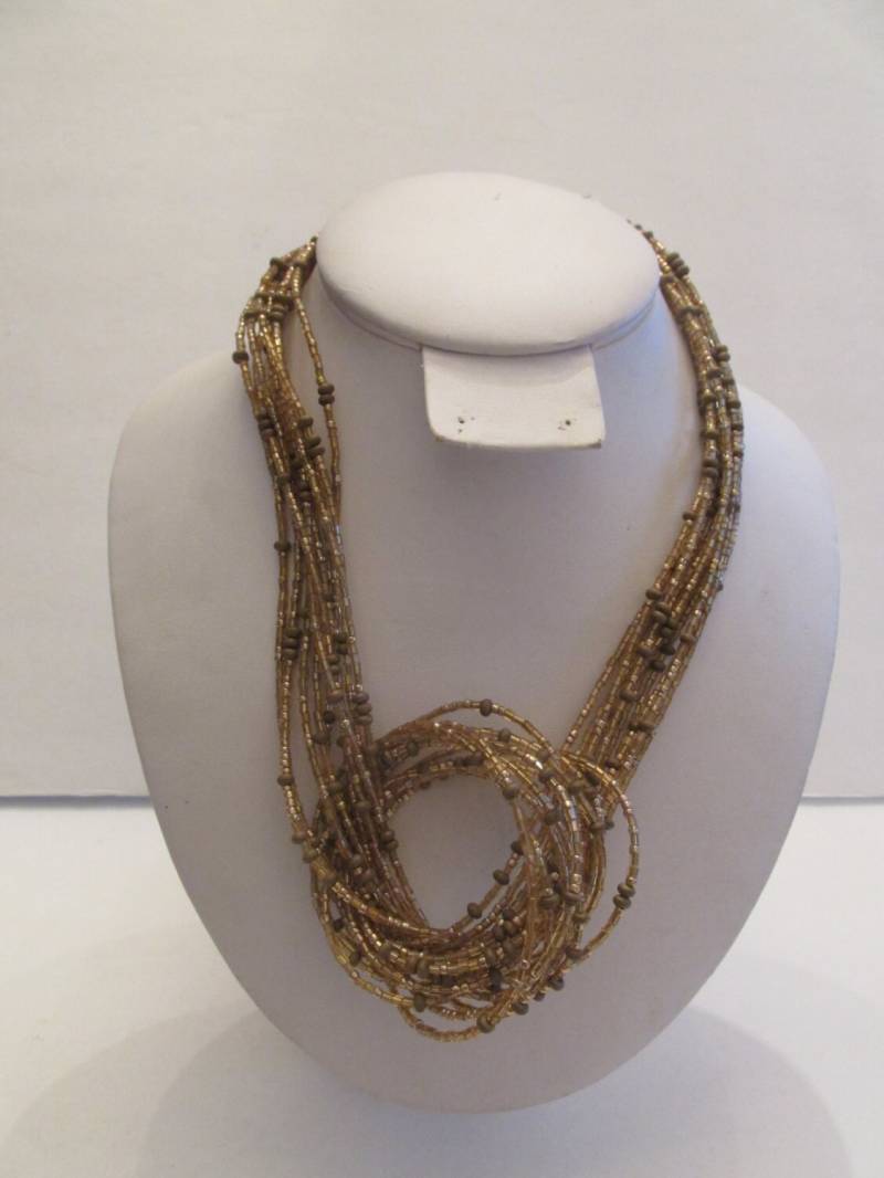Brand New Vintage M. Haskell Multi-strang-Kette Brand New Vintage M. Haskell Multi-strang-Kette von BellarosaUS