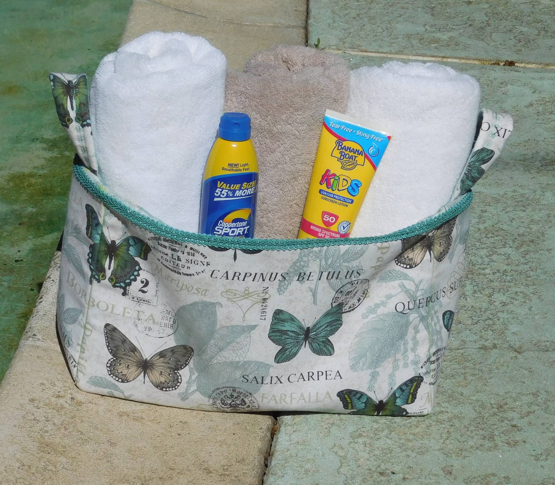 Schmetterling Tote von BellasDesignCo