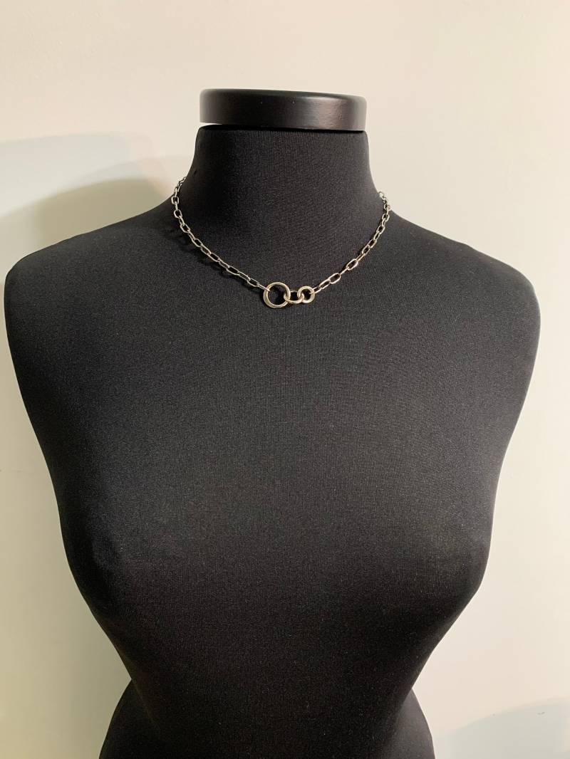 Bellas Drei Kreise Des Lebens Halskette Bellas Drei Kreise Des Lebens Halskette von BellasSterlingSilver