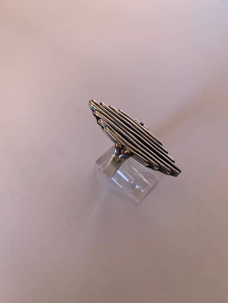 Bellas Sterling Parallel Ring Bellas Sterling Parallel Ring von BellasSterlingSilver
