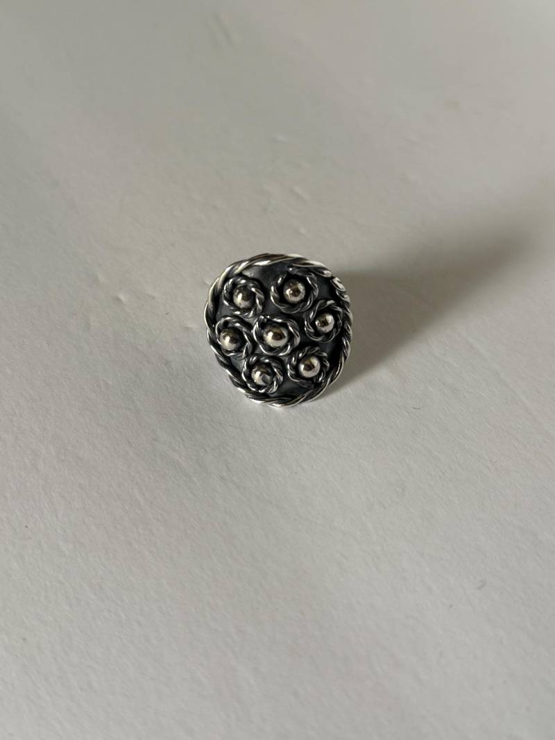 Bellas Sterling Statement Ring Bellas Sterling Statement Ring von BellasSterlingSilver